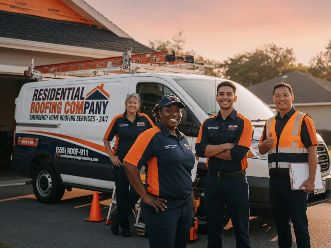 Emergency Roof Repair company in Roanoke, IN