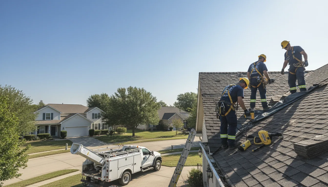 Emergency Roof Repair in Roanoke, IN near me